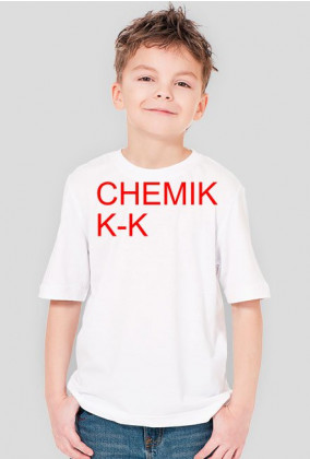oRGINALNA BLUZKA CHEMIK K-K