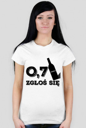 Śmieszna koszulka "07 zgłoś się"