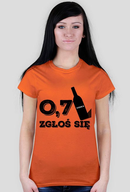 Śmieszna koszulka "07 zgłoś się"