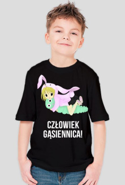 Człowiek Gąsiennica!