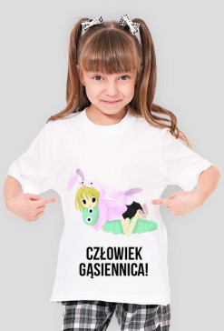 Człowiek Gąsiennica!