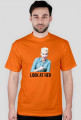 Koszulka "LOOK AT HER" z Miley Cyrus