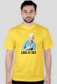 Koszulka "LOOK AT HER" z Miley Cyrus