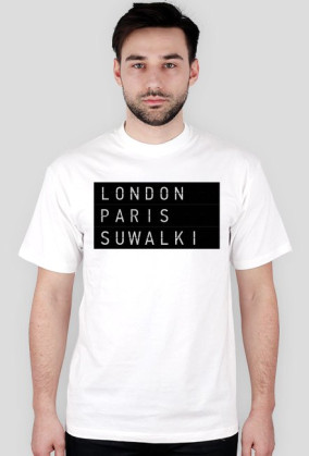 London Paris Suwałki