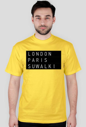 London Paris Suwałki