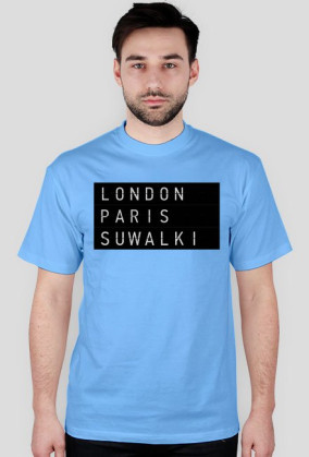 London Paris Suwałki