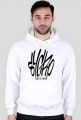 Sycro White Hoodie
