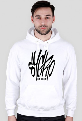 Sycro White Hoodie