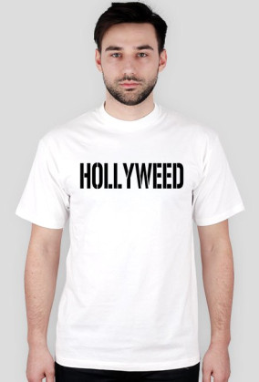 HOLLYWEED TSH WHT