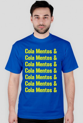 Cola Mentos...