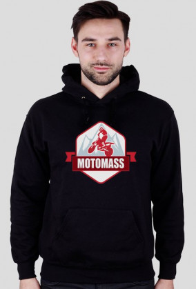 BLUZA Z Kapturem MOTOMASS Cross