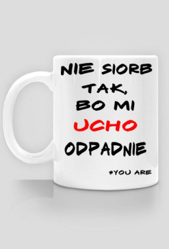 Ucho NAJLEPSZY KUBEK