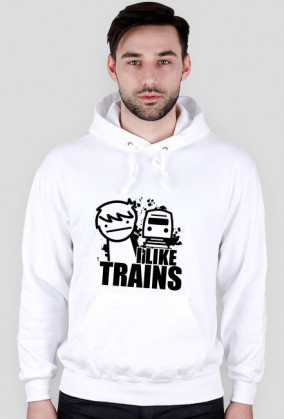 Bluza I Like Trains