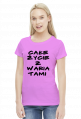 Koszulka Neurotyk - Całe życie z wariatami (różne kolory)