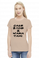 Koszulka Neurotyk - Całe życie z wariatami (różne kolory)