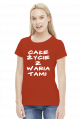 Koszulka Neurotyk - Całe życie z wariatami (różne kolory)