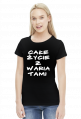 Koszulka Neurotyk - Całe życie z wariatami (różne kolory)