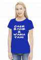 Koszulka Neurotyk - Całe życie z wariatami (różne kolory)