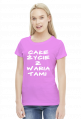 Koszulka Neurotyk - Całe życie z wariatami (różne kolory)