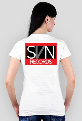 Koszulka - SVNRecords (Kobieta)
