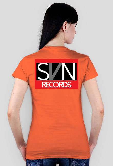Koszulka - SVNRecords (Kobieta)