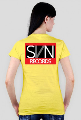 Koszulka - SVNRecords (Kobieta)