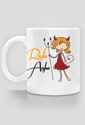 Ruda Anka - Kubek.