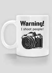 i shoot people