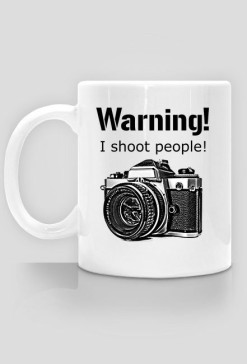 i shoot people