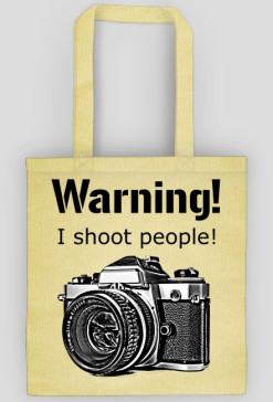 i shoot people