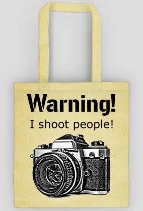 i shoot people
