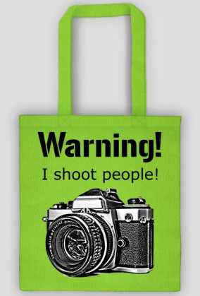 i shoot people