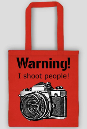 i shoot people