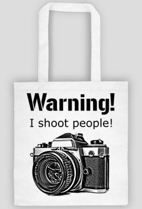 i shoot people