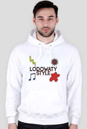 LODOWATY STYLE! Bluza męska
