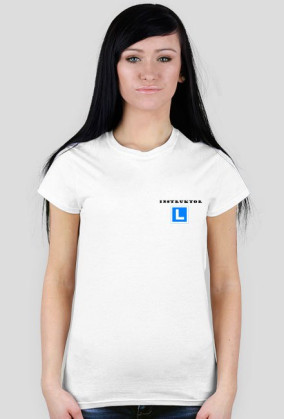 Instruktor/damska/white