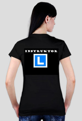 Instruktor/damska/black