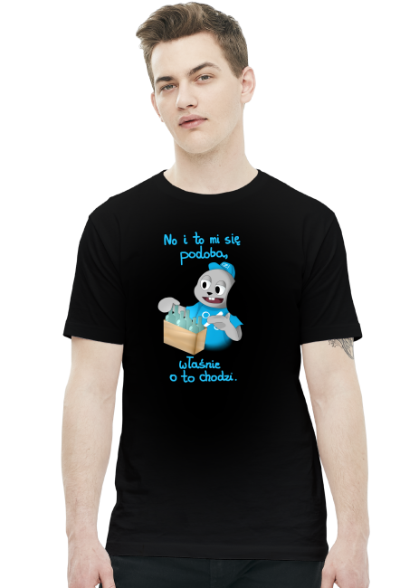 No i to mi się podoba! Właśnie o to chodzi!