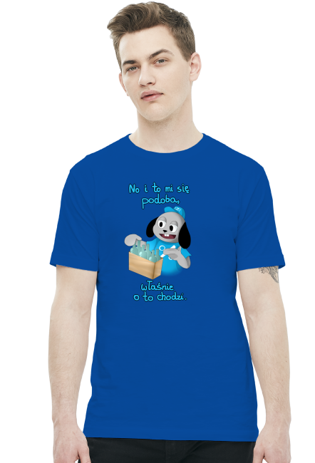 No i to mi się podoba! Właśnie o to chodzi!