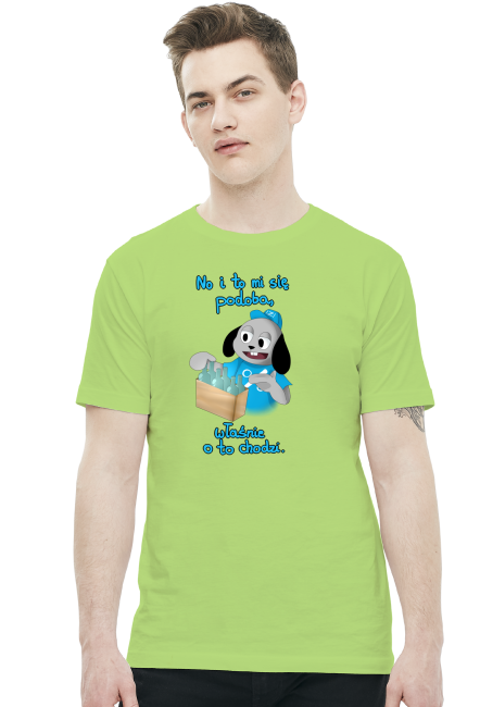 No i to mi się podoba! Właśnie o to chodzi!