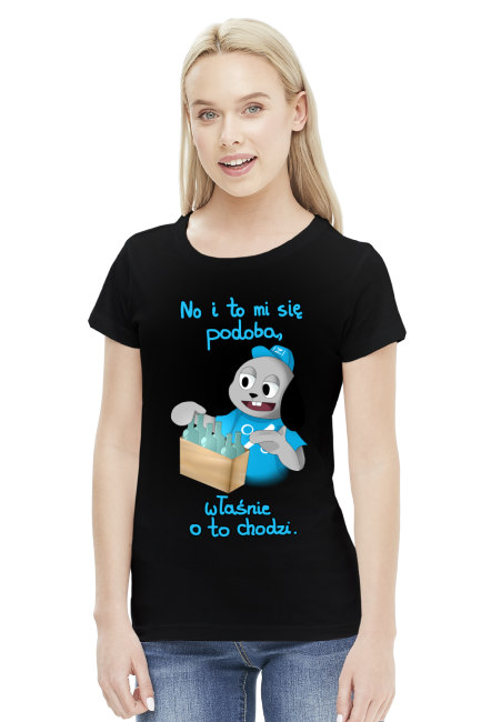No i to mi się podoba! Właśnie o to chodzi!