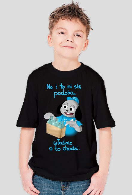 No i to mi się podoba! Właśnie o to chodzi!