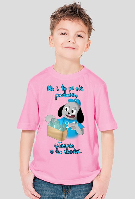 No i to mi się podoba! Właśnie o to chodzi!