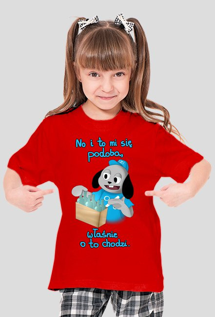 No i to mi się podoba! Właśnie o to chodzi!