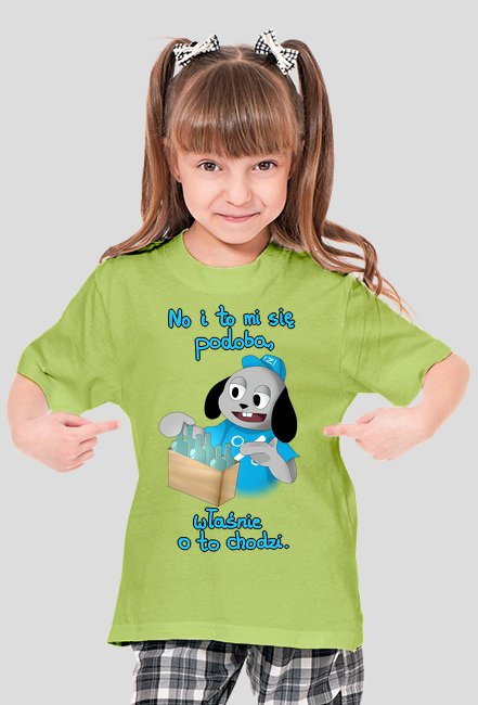 No i to mi się podoba! Właśnie o to chodzi!