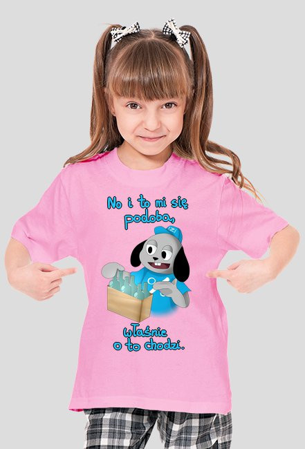 No i to mi się podoba! Właśnie o to chodzi!