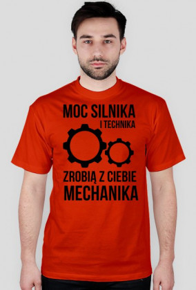 Koszulka - Moc silnika i technika