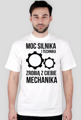 Koszulka - Moc silnika i technika