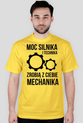 Koszulka - Moc silnika i technika