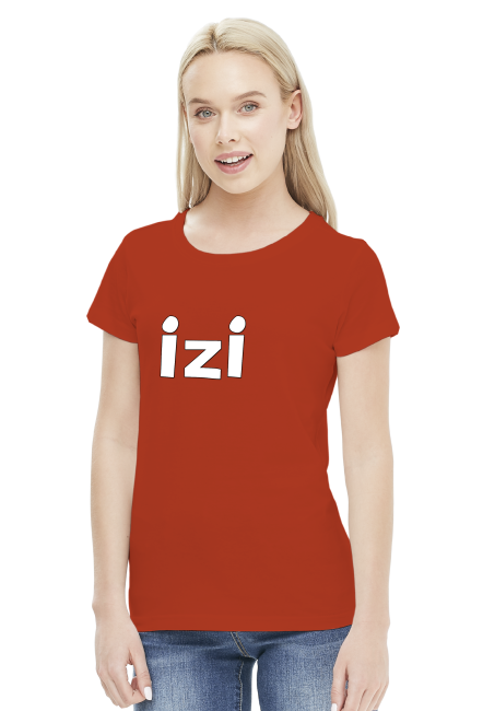 izi - napis